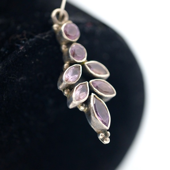 Very sweet  Vintage Amethyst Pendant - Picture 9 of 13